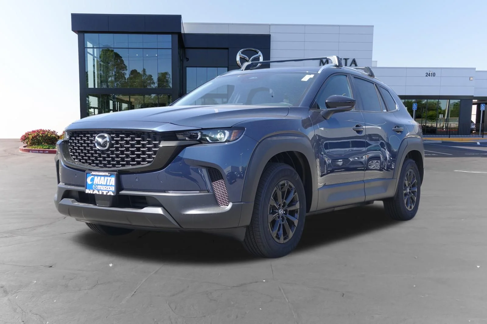 New 2026 Ingot Blue Metallic Mazda Preferred image 8