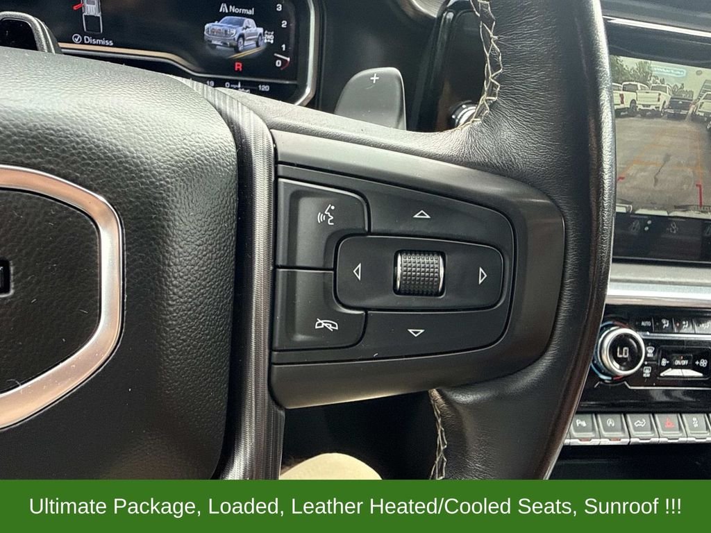 Used 2023 Black GMC Denali Ultimate image 30