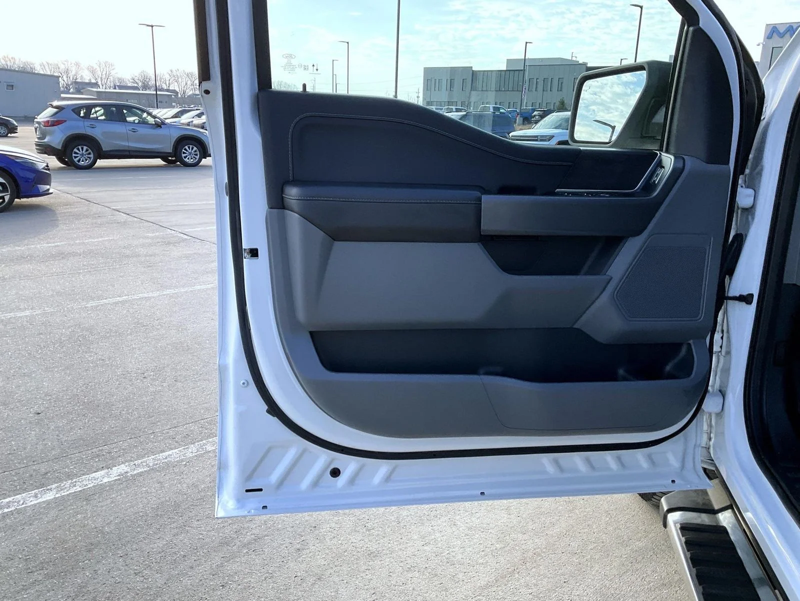 Used 2025 White Ford XLT image 10