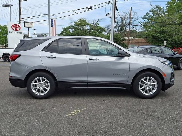 Used 2024 Sterling Gray Metallic Chevrolet LS image 8