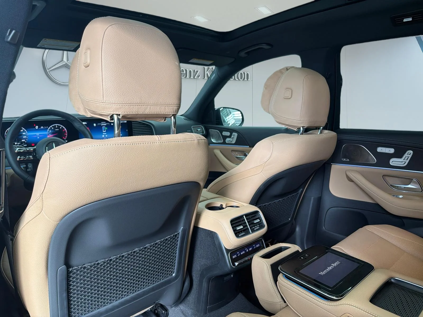 New 2026 Green Mercedes-Benz GLS 450 4MATIC SUV image 26