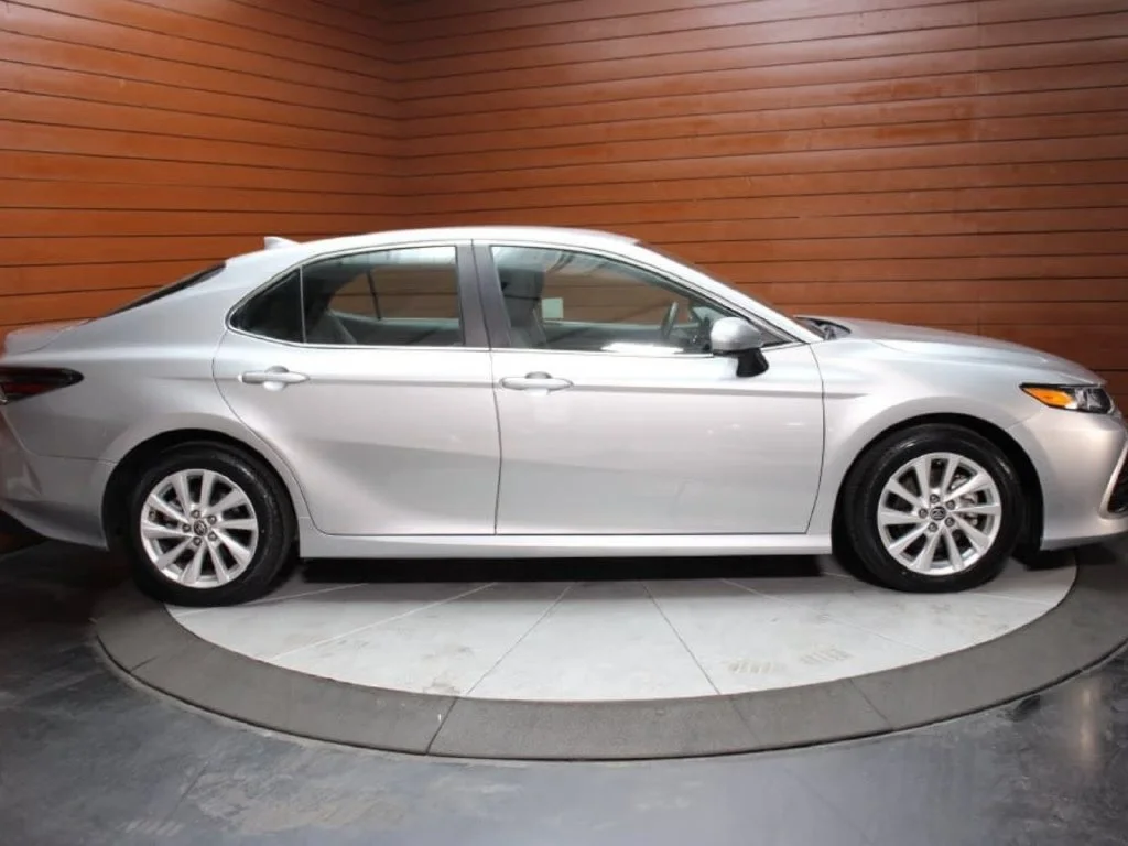 Used 2024 Celestial Silver Metallic Toyota LE image 33