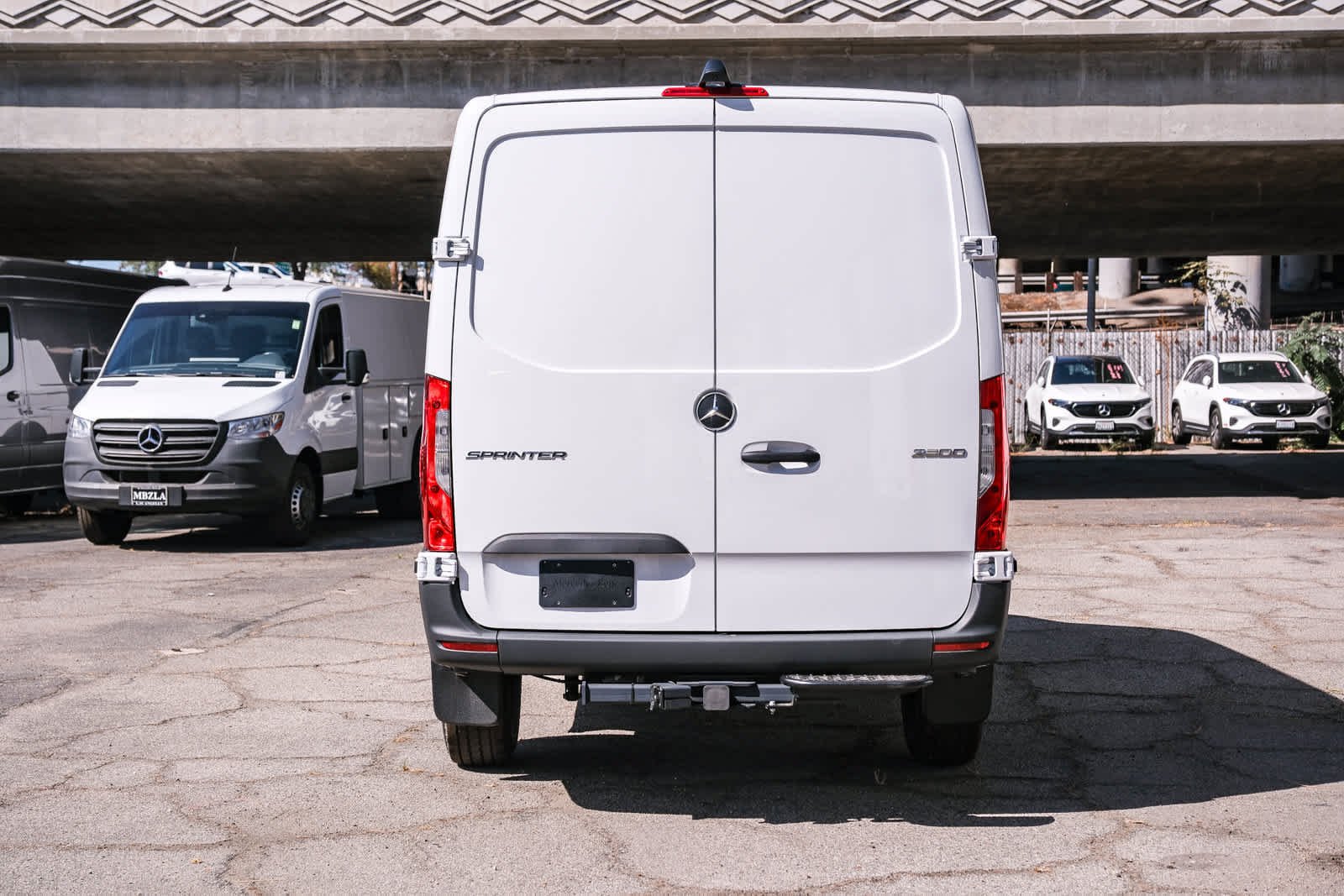 New 2026 Arctic+White Mercedes-Benz Cargo 144 WB  RWD 2.0L 4-Cylinder image 5