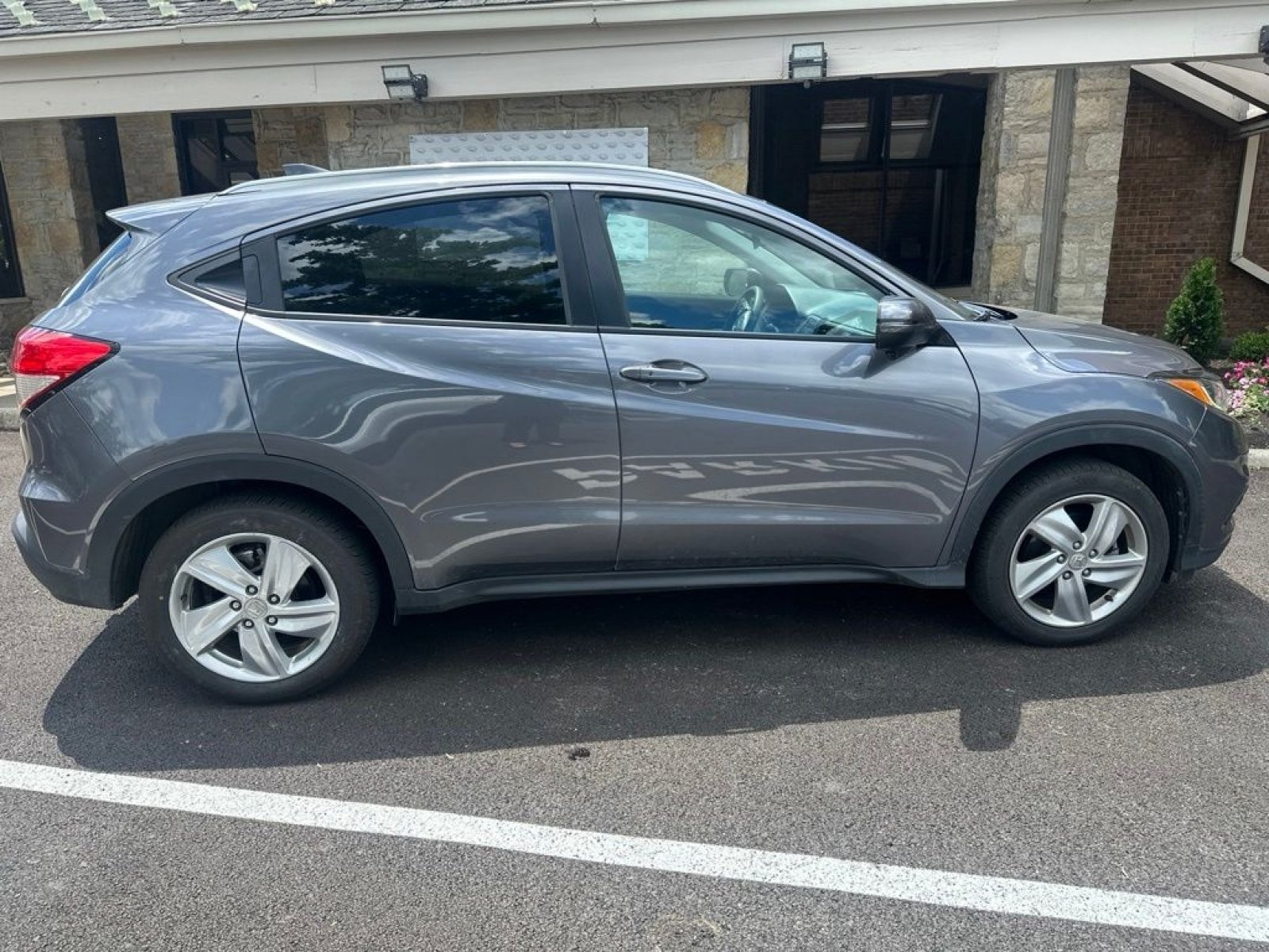 Certified Used 2019 Modern Steel Metallic Honda EX image 8