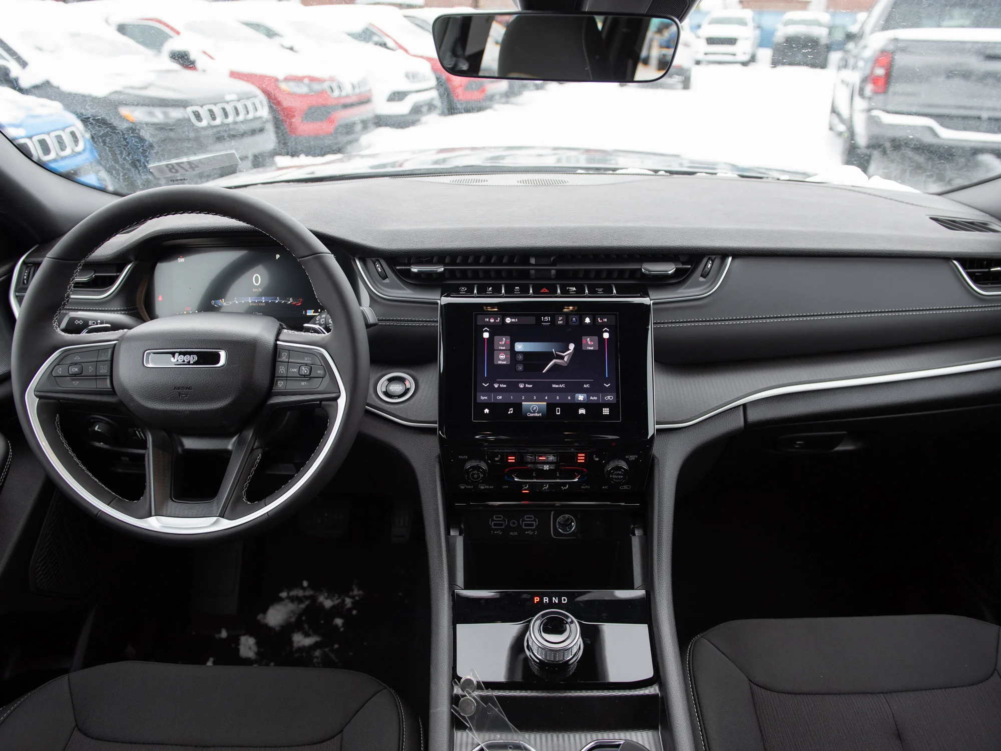 New 2025 Black Jeep Laredo* image 9