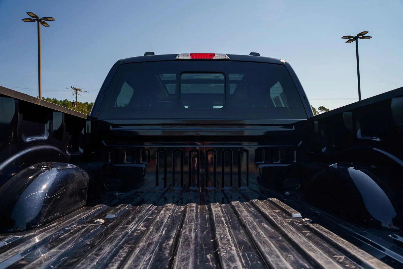 Used 2023 Blue Ford XLT image 16