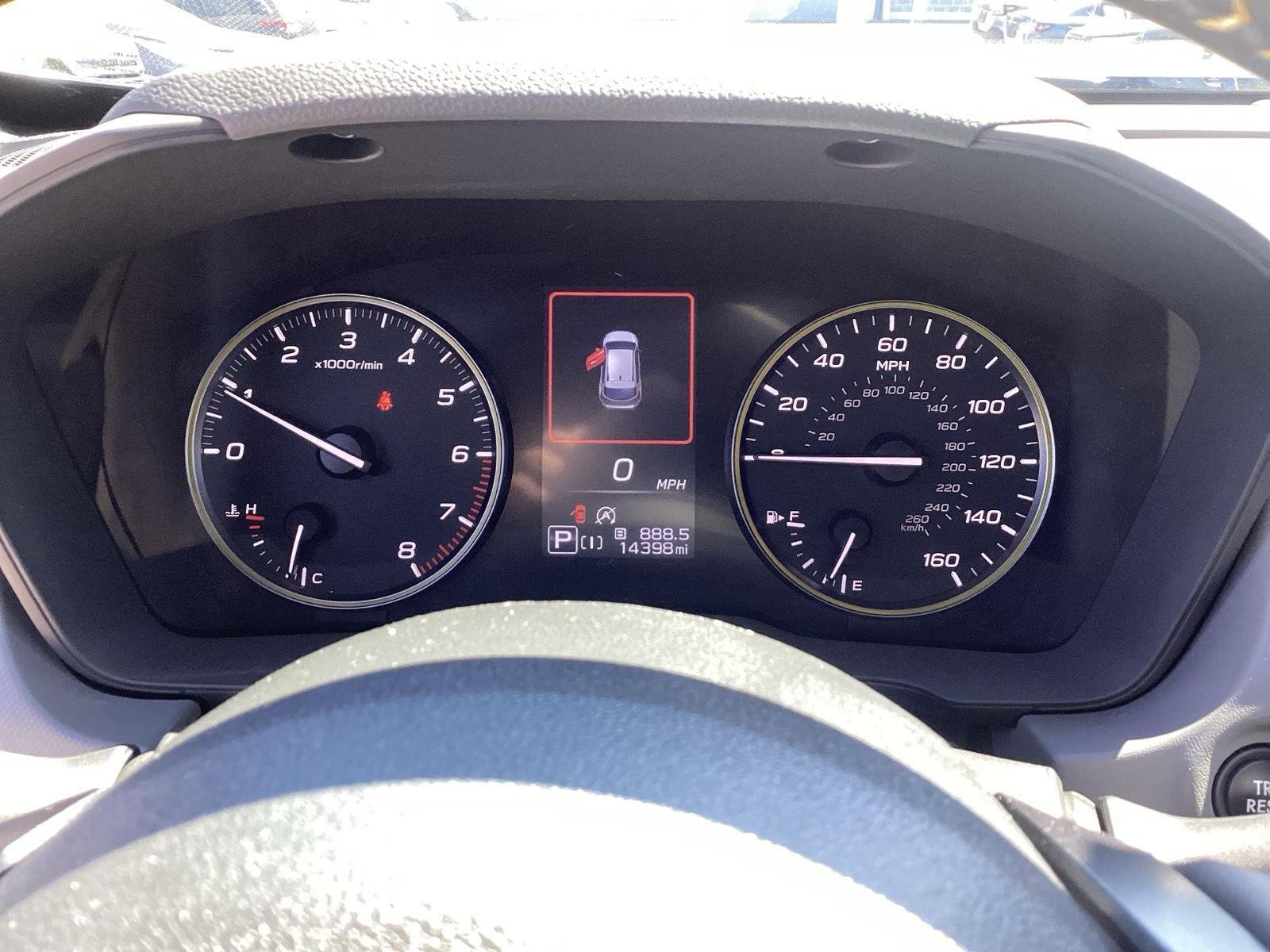 Used 2025 Crystal Black Silica Subaru Sport image 19