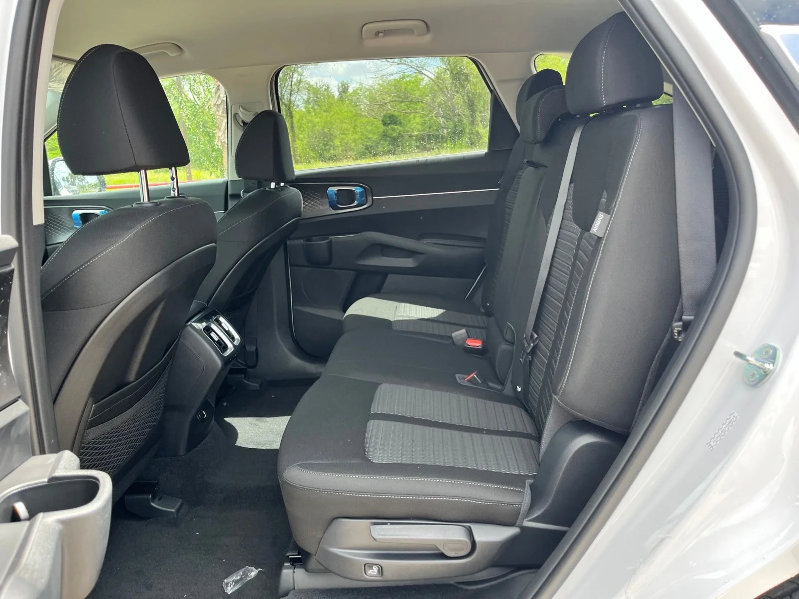 New 2026 White Kia LX image 18