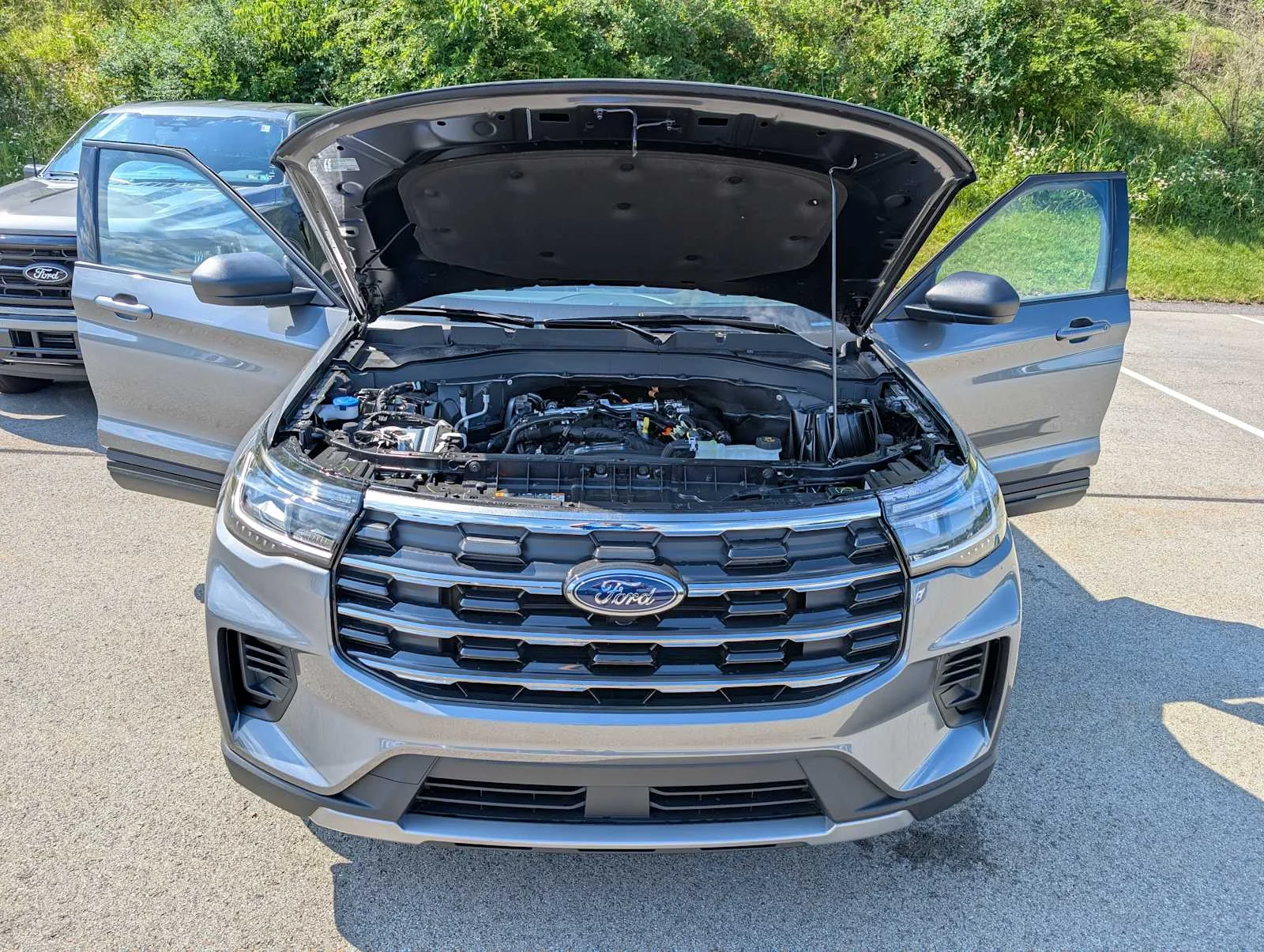 New 2026 Carbonized Gray Metallic Ford Active image 10
