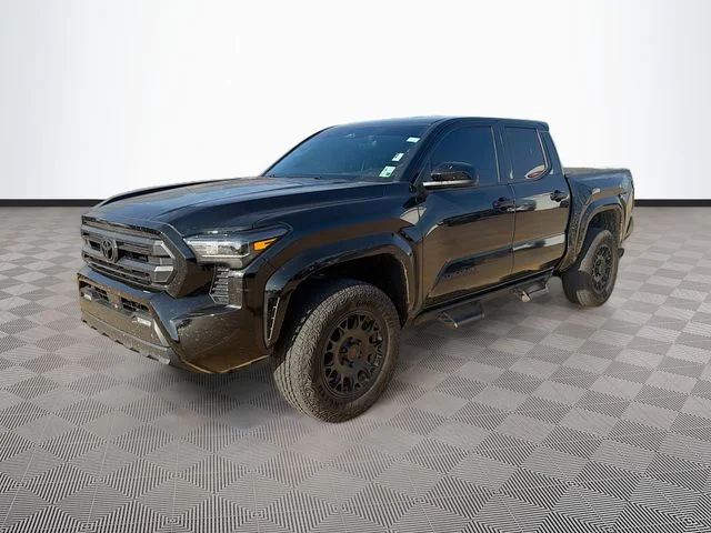 Certified Used 2026 Black Toyota SR5 image 3