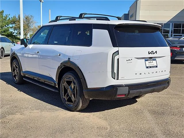 New 2027 Glacial White KIA X-Line SX All-Wheel Drive image 2