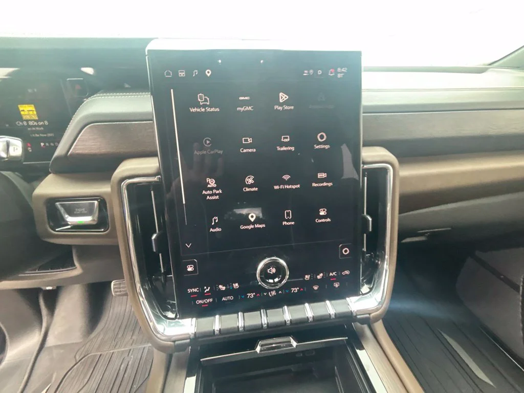 Used 2026 Silver GMC Denali Ultimate image 14