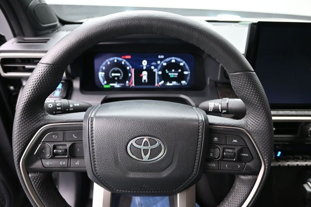 Used 2024 Black Toyota Limited image 11