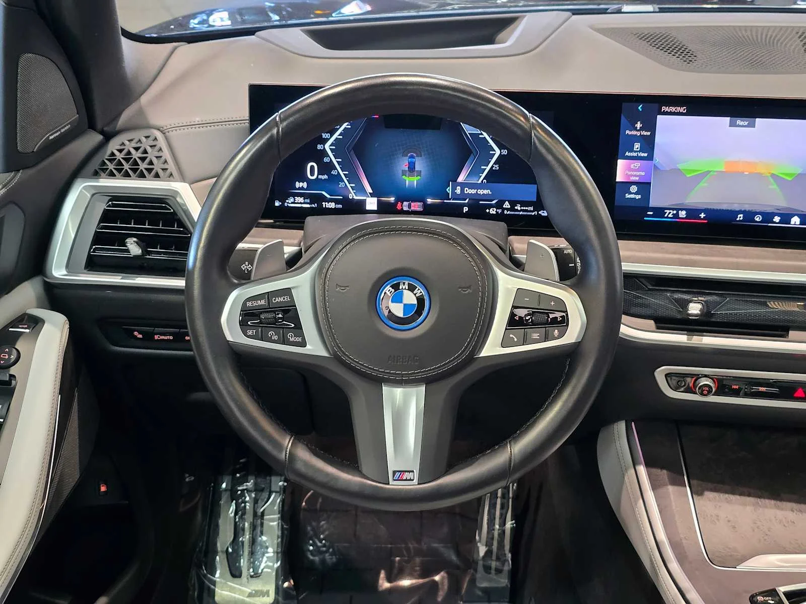 Used 2024 Black Sapphire Metallic BMW xDrive50e image 11