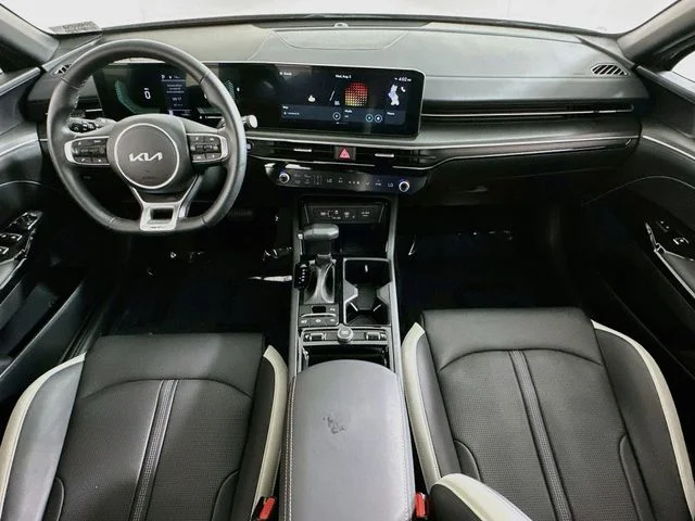 Certified Used 2025 Blue Kia GT-Line image 13