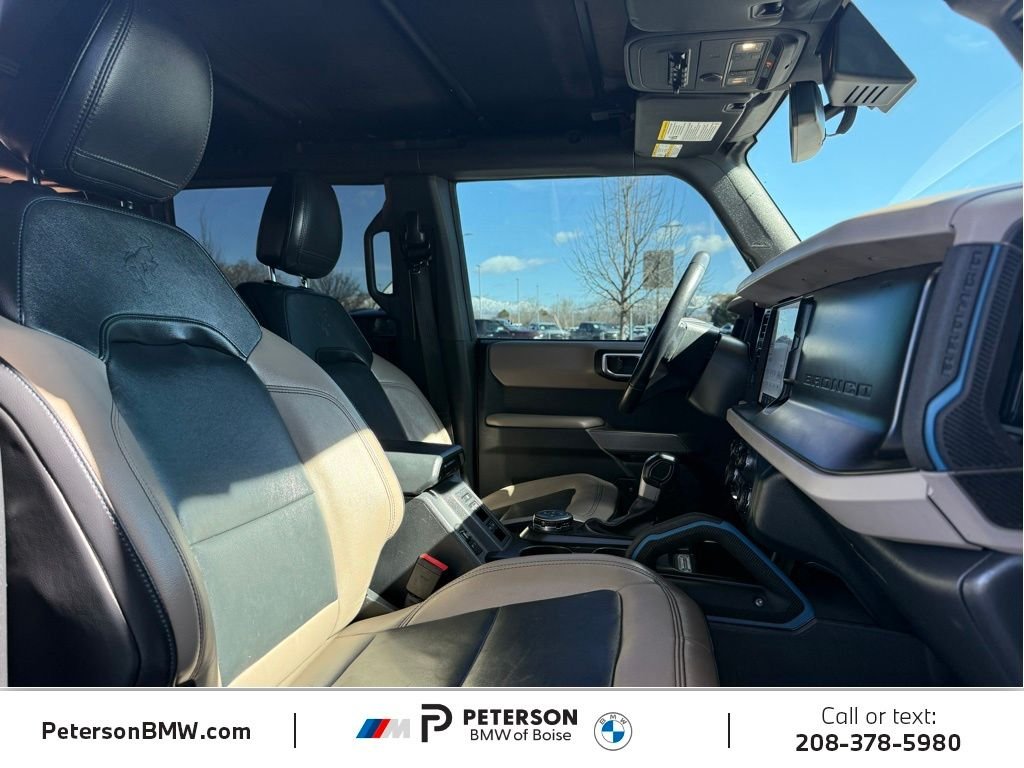 2022 Ford Bronco 4-Door Wildtrak - Photo 22