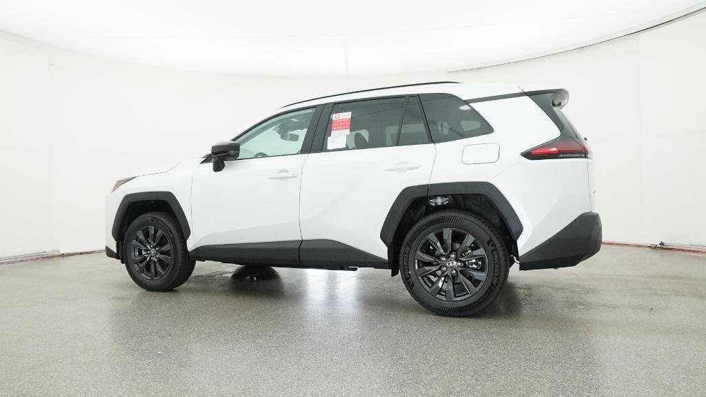 New 2026 Wind Chill Pearl Toyota XLE Premium image 3