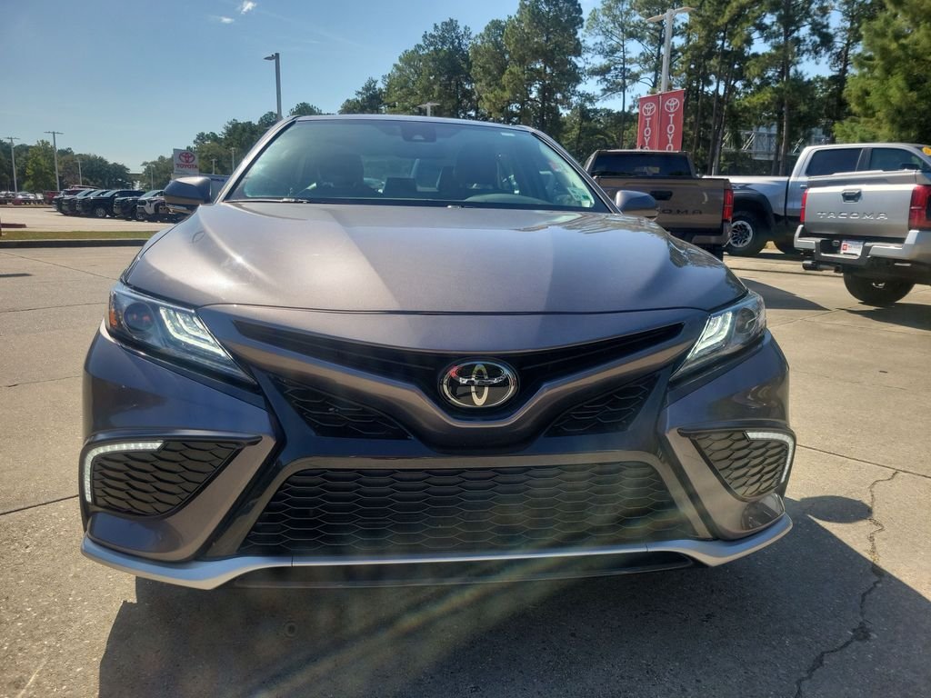 Used 2024 Gray Toyota XSE image 4