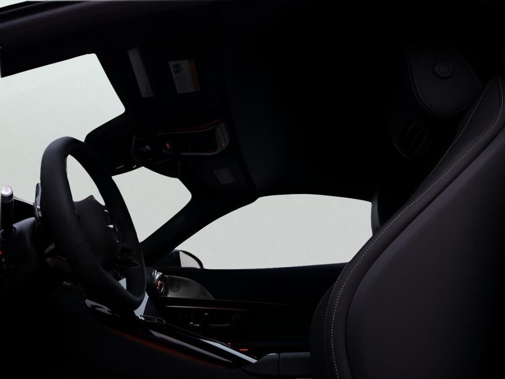 New 2026 Obsidian Black Metallic Mercedes-Benz SL 43 AMG® image 46