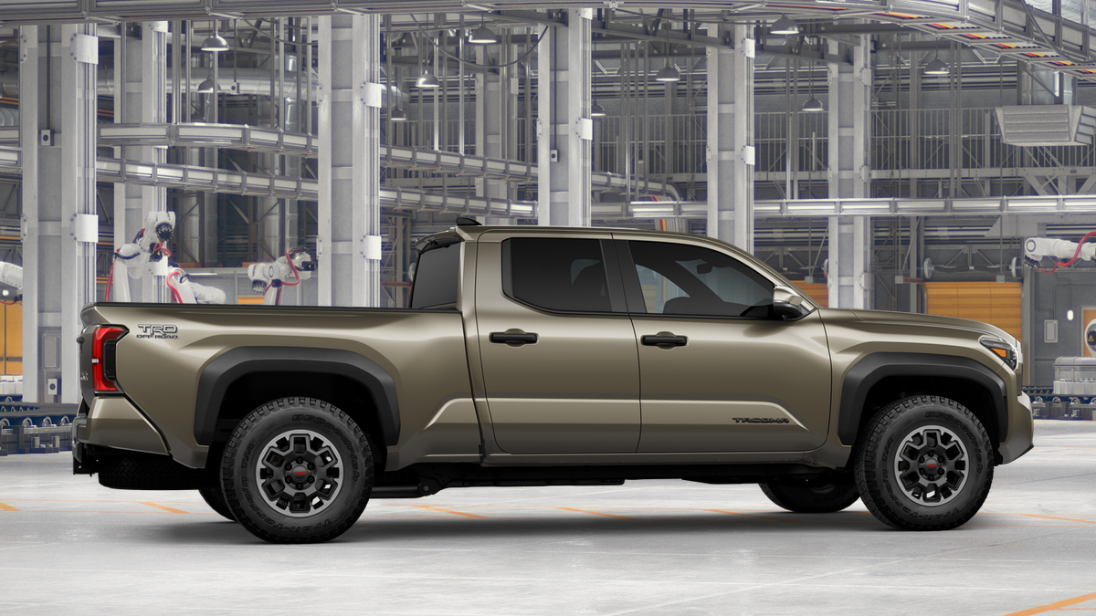 New 2026 Bronze Oxide Toyota TRD Off-Road image 12