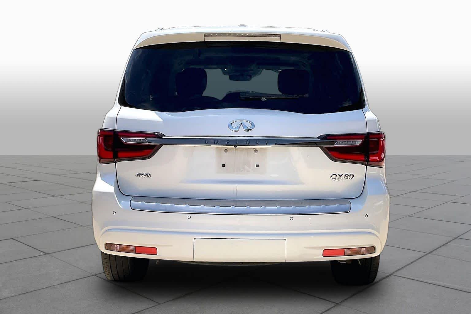 Pre-Owned 2021 INFINITI QX80 PREMIUM SELECT