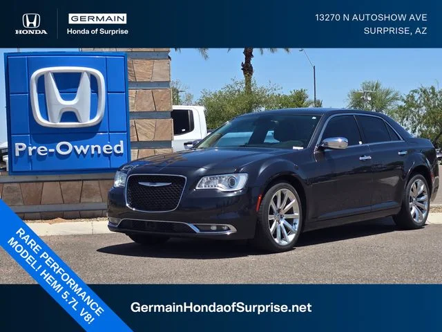 2016 Chrysler 300 C's photo