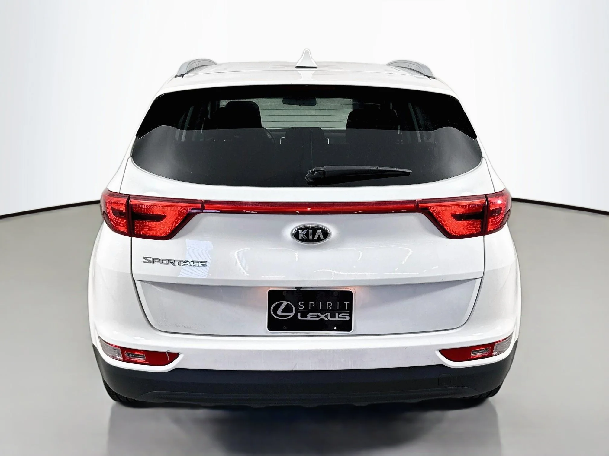 Used 2019 Clear White Kia LX image 6