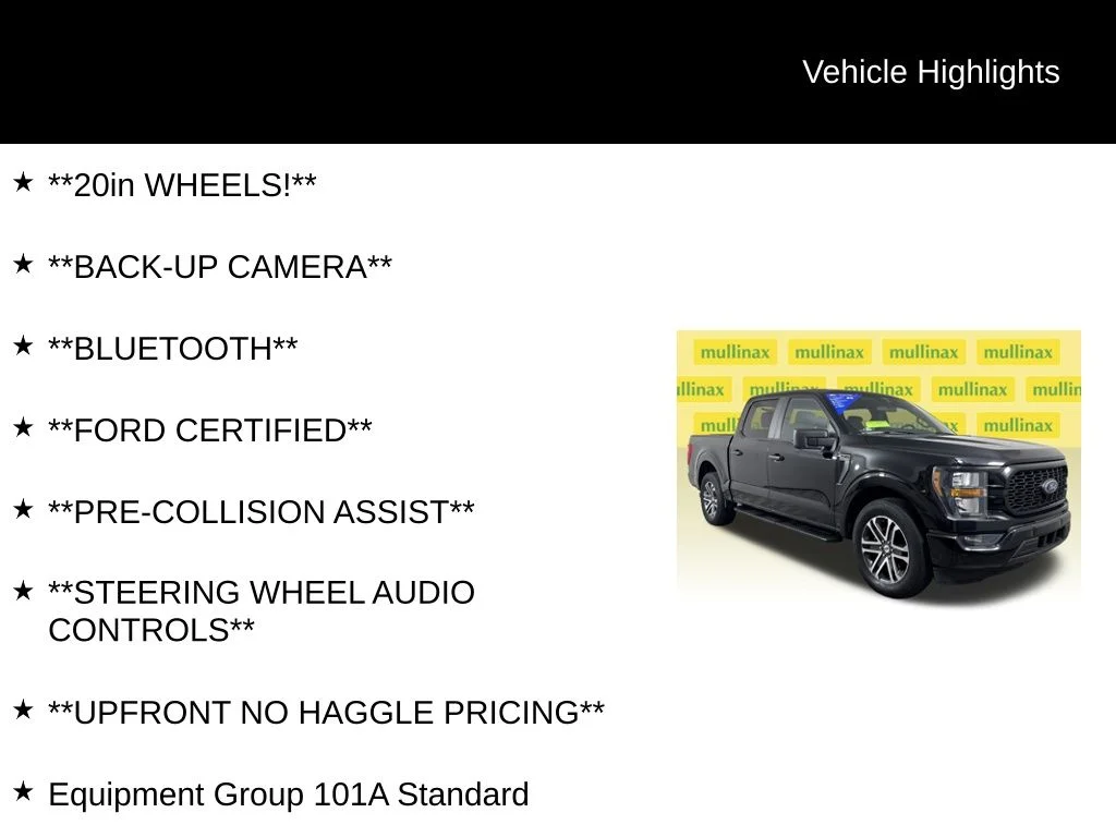 Certified Used 2023 Black Ford XL image 12