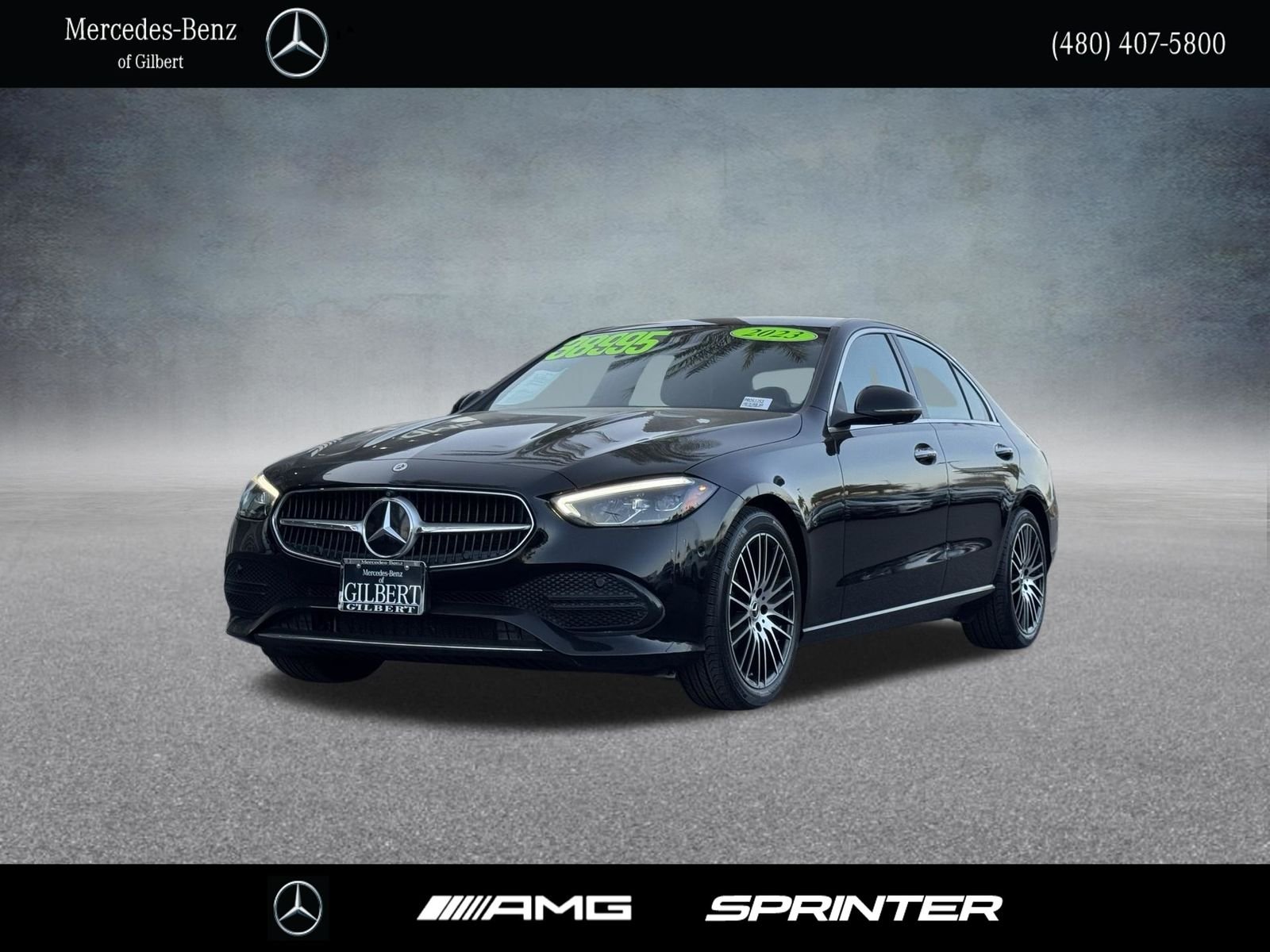 2023 Mercedes-Benz C-Class Sedan