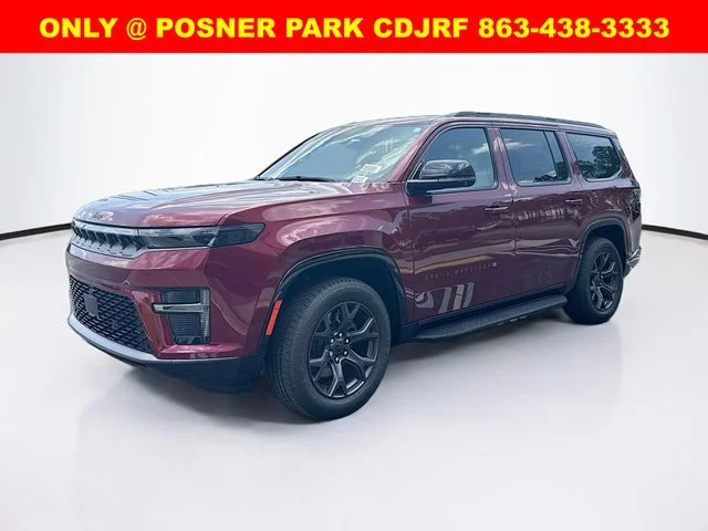 2026 Jeep Grand Wagoneer Limited Altitude