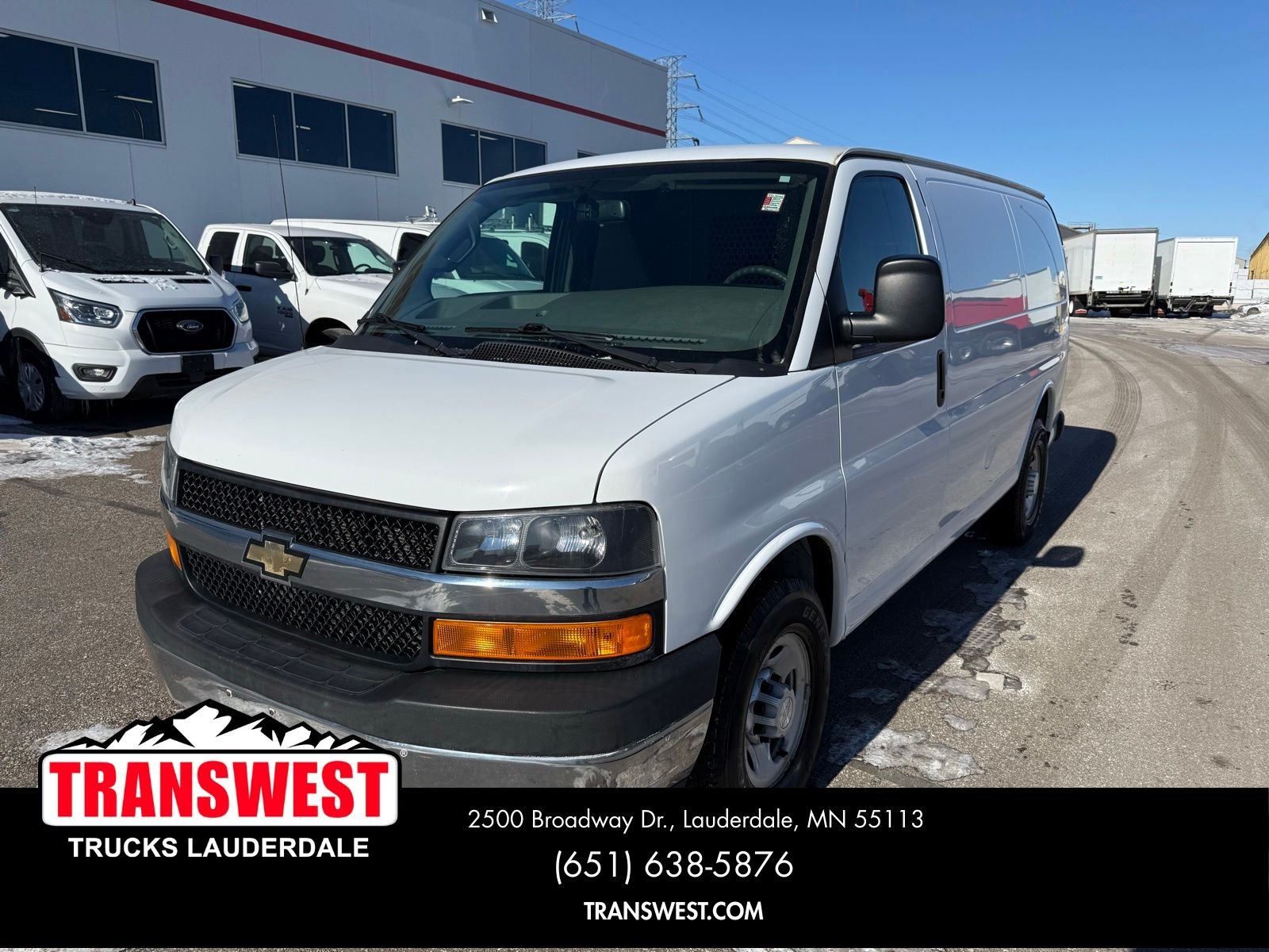 2017 Chevrolet Express Cargo Work Van