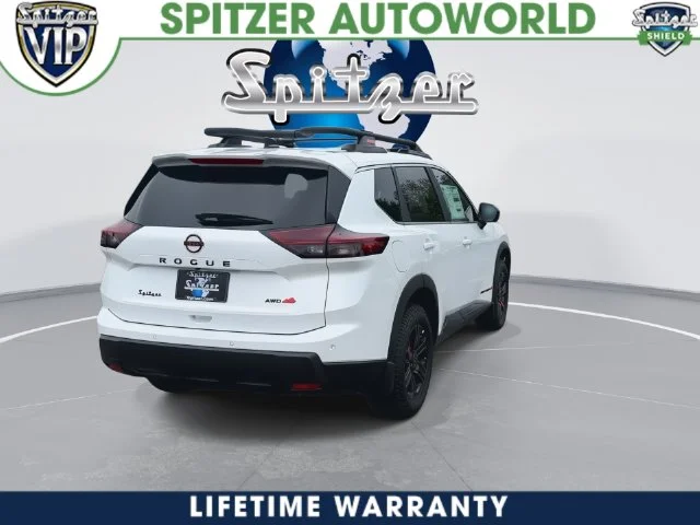 New 2026 Everest White Pearl TriCoat Nissan Rock Creek® image 14