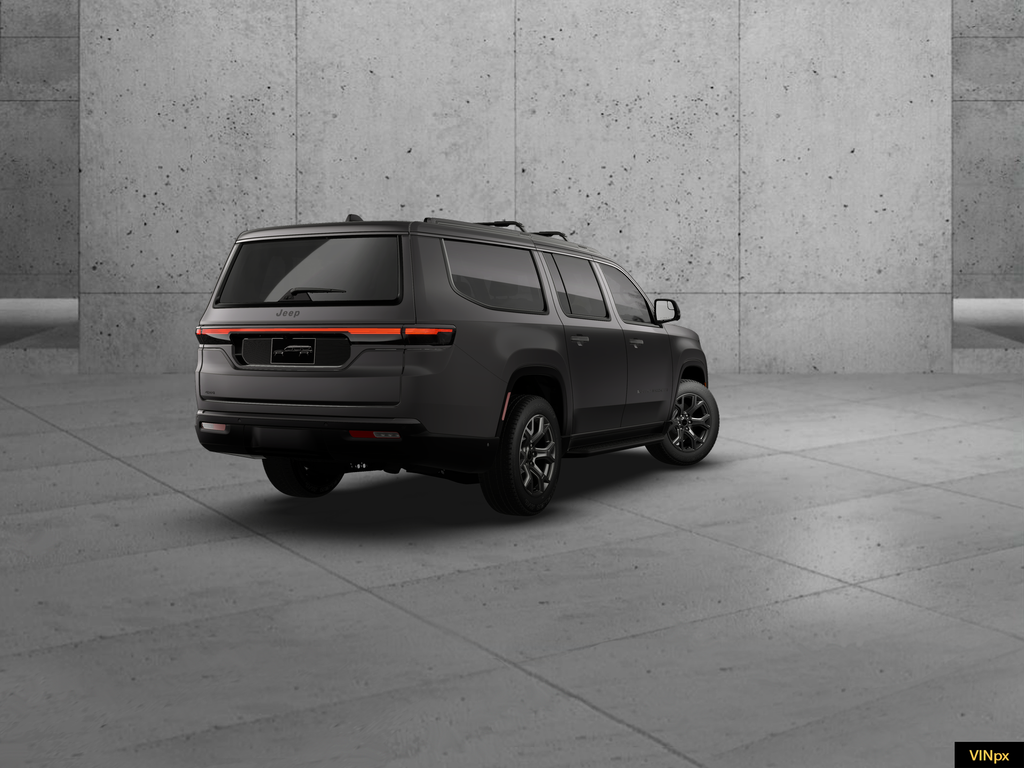 New 2026 Baltic-Gray Metallic Clear-Coat Exterior Paint Jeep Limited image 4