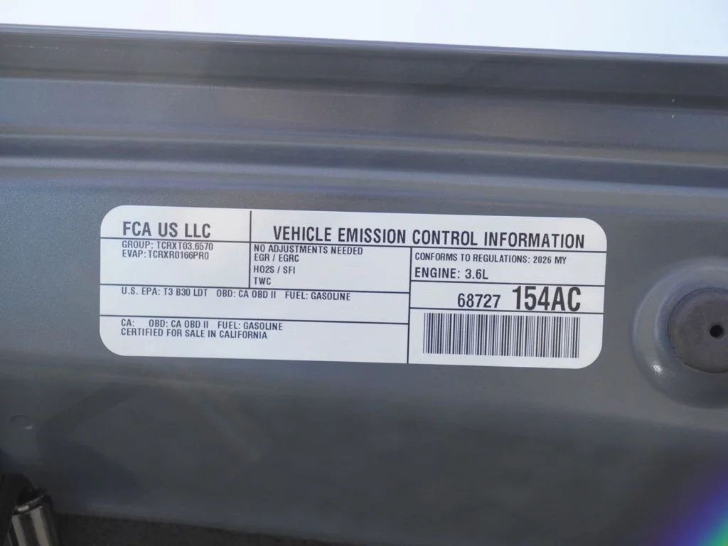 New 2026 Anvil Clear-Coat Exterior Paint Jeep Sport S image 29