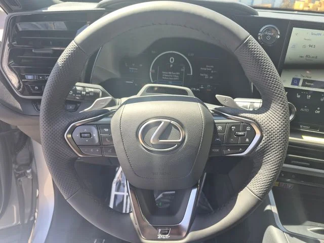 New 2026 Silver Lexus 500h F SPORT Performance Premium image 18