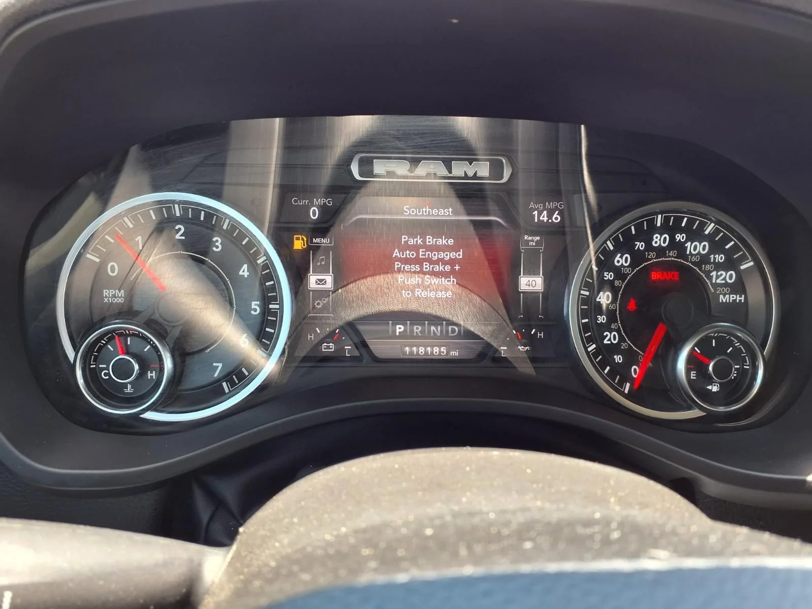 Used 2022 White Ram Laramie image 12