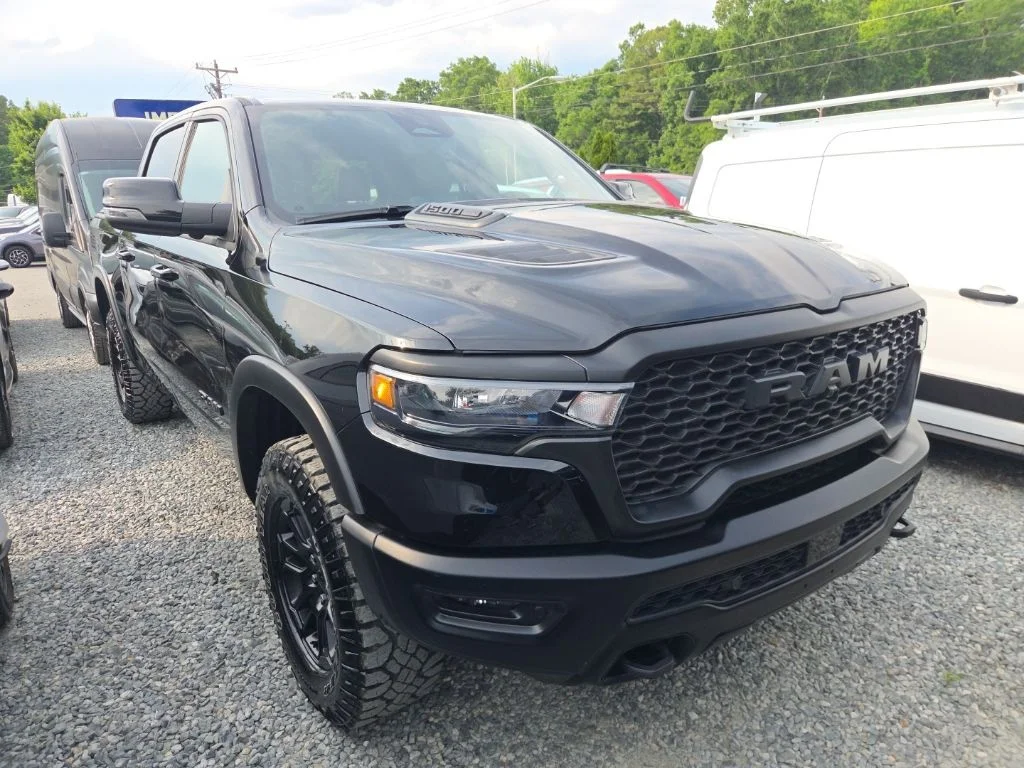 Used 2025 Black Ram Rebel image 2