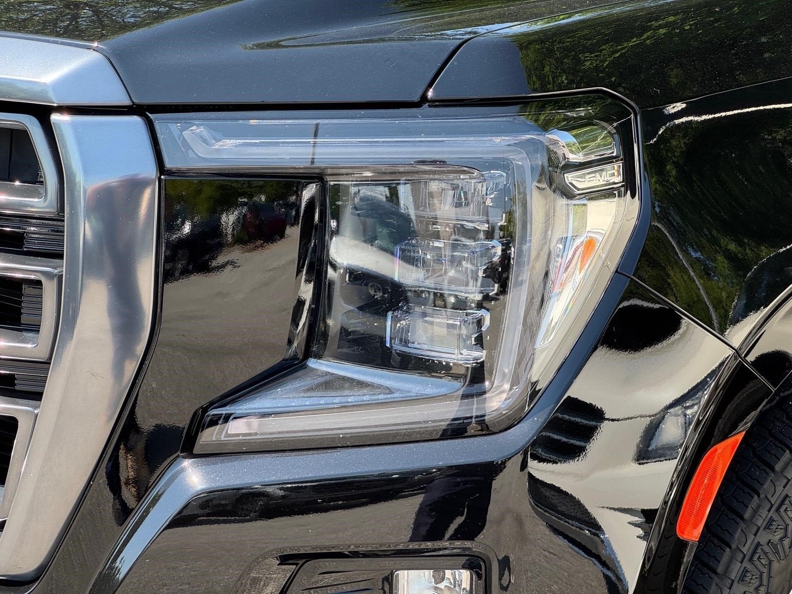 Used 2024 Onyx Black GMC AT4 image 2