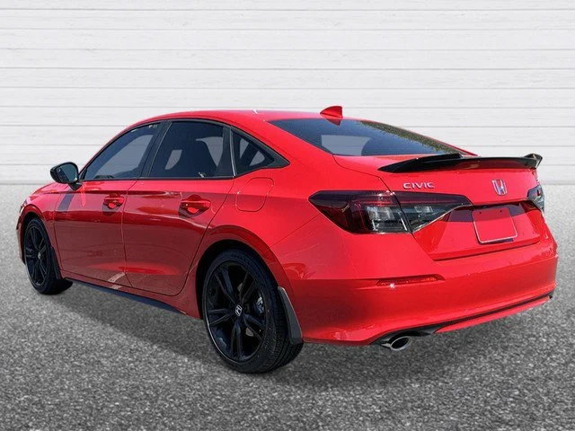New 2026 Red Honda  image 3