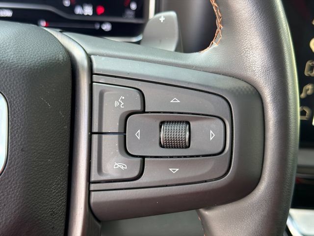 Used 2025 Thunderstorm Gray GMC AT4 image 24