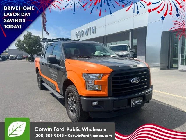 2016 Ford F-150
