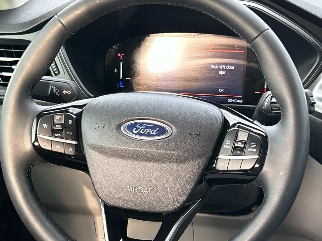 Certified Used 2025 Vapor Blue Ford Base image 14