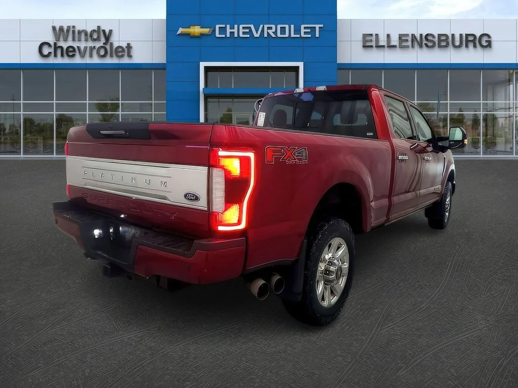 Used 2019 Ruby Red Tinted Clearcoat Ford Platinum image 4