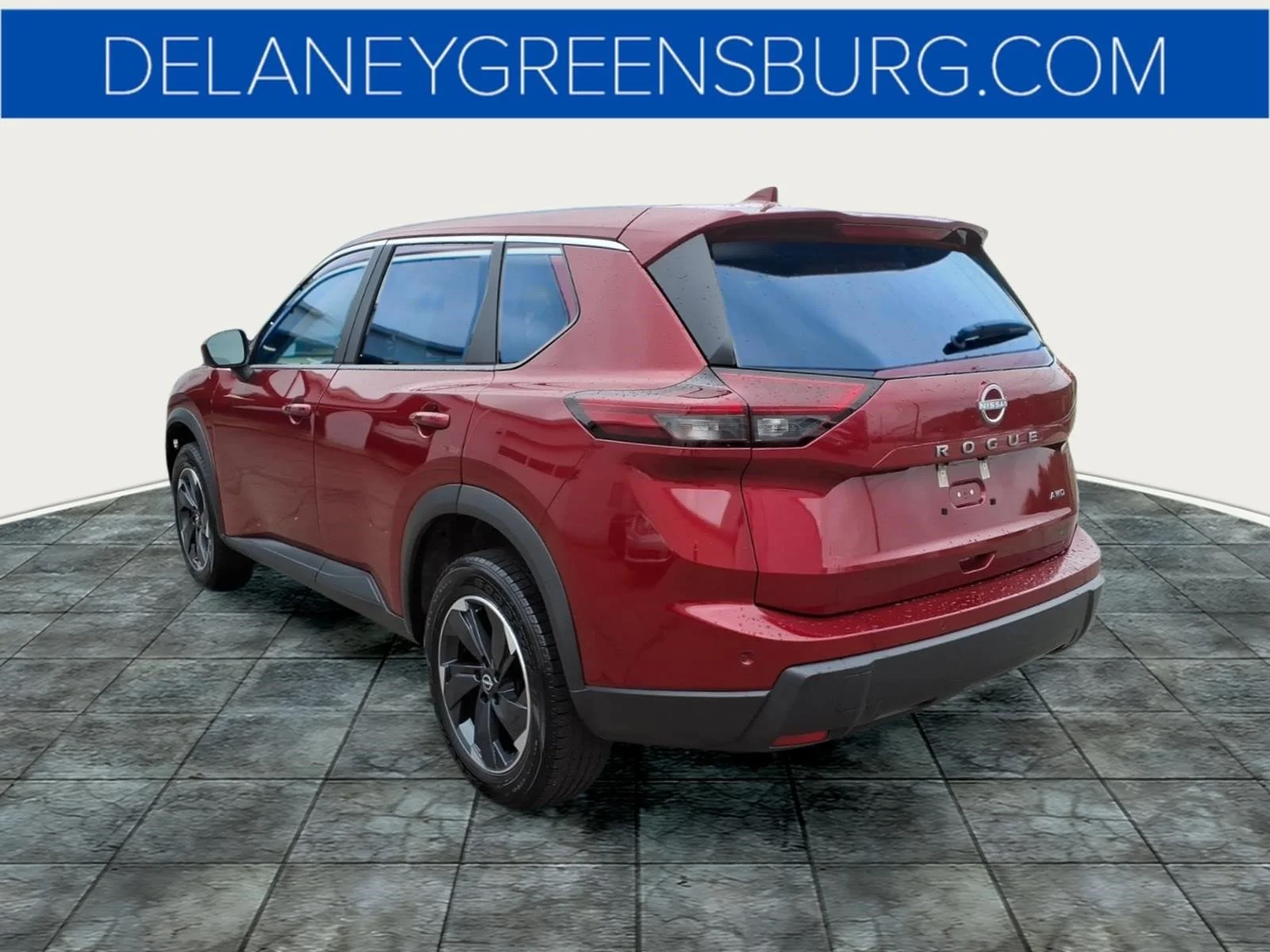 Used 2025 Scarlet Ember Tintcoat Nbl Nissan SV image 5