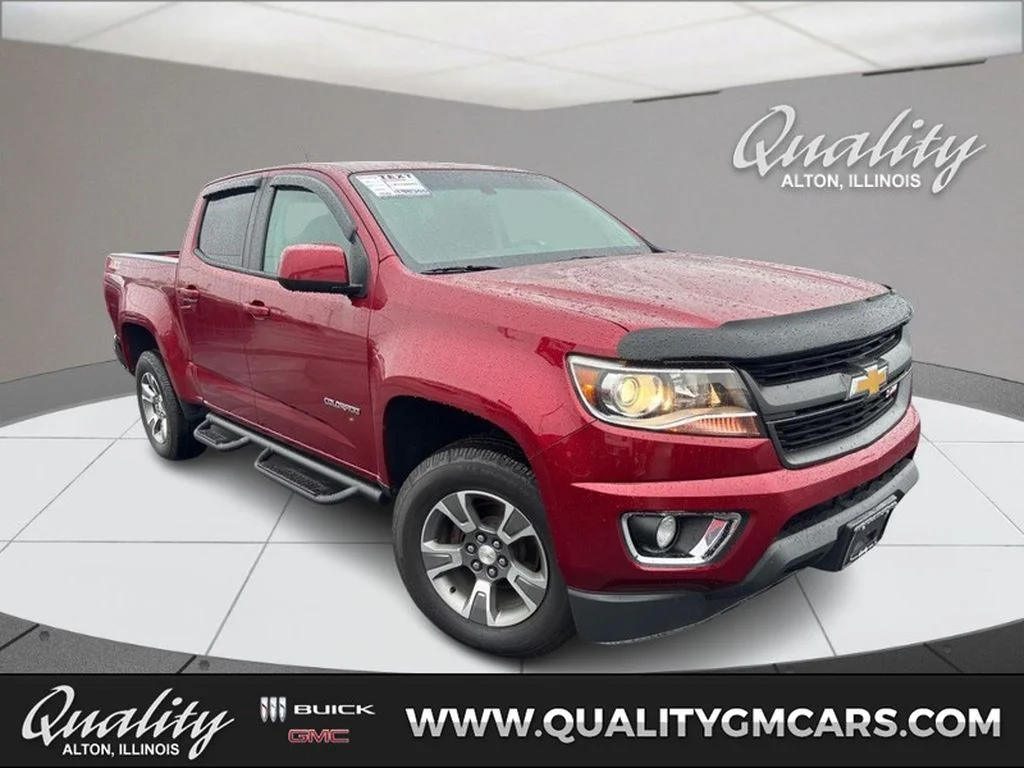 2019 Chevrolet Colorado Z71