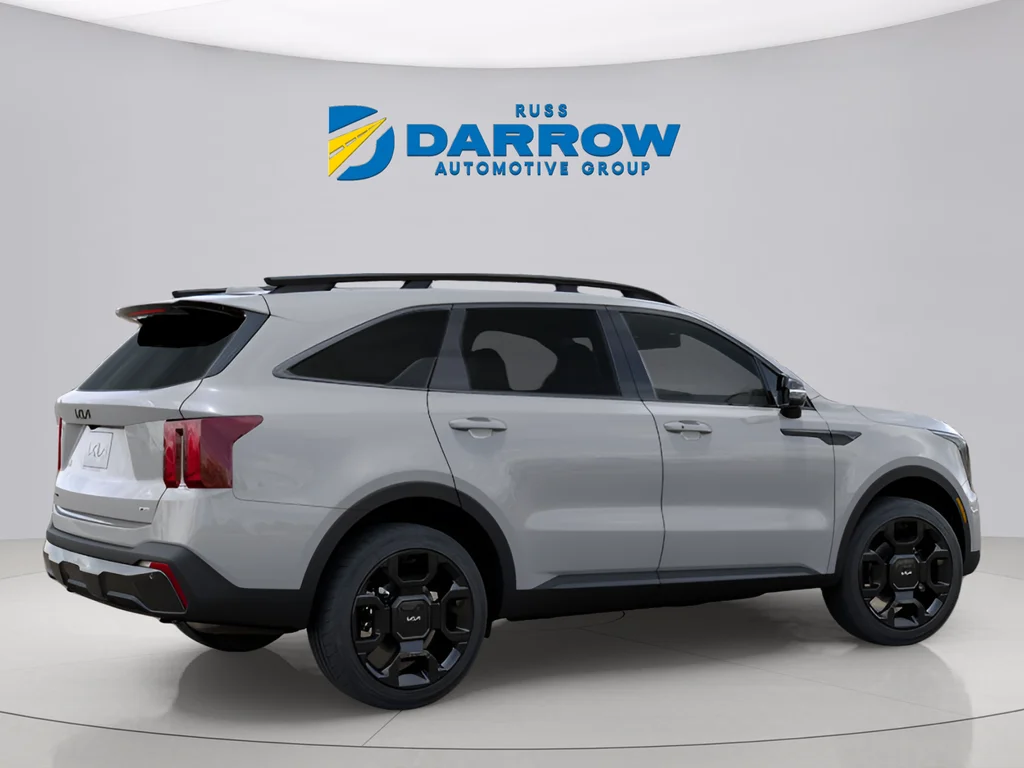 New 2026 Wolf Gray Kia X-Line EX image 6