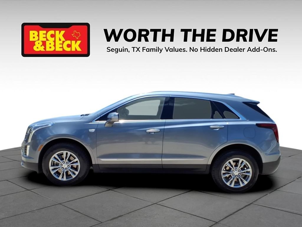 Used 2021 SATIN STEEL METALLIC Cadillac FWD Premium Luxury image 8