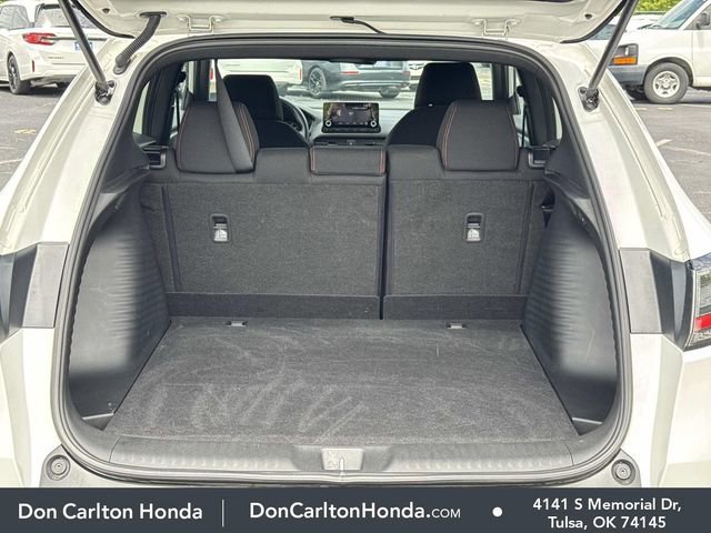 Certified Used 2025 Platinum White Pearl Honda 2WD SPORT image 34