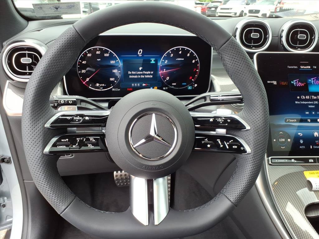 New 2026 Cirrus Silver Met Mercedes-Benz GLC 300 image 15