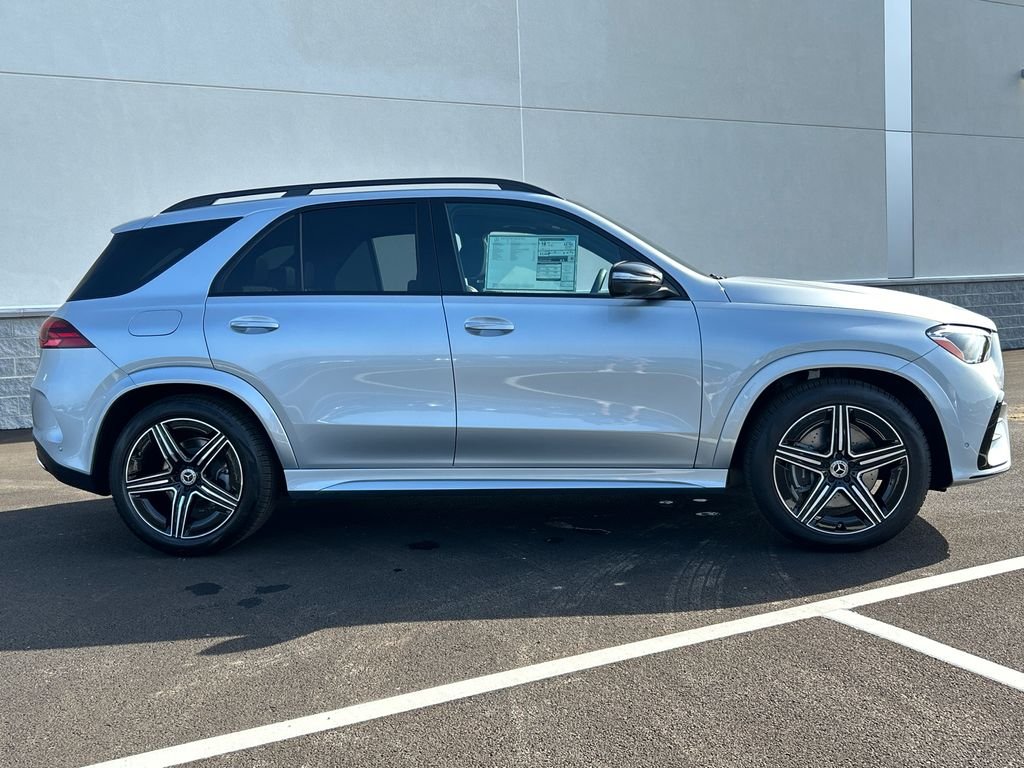 New 2026 Cirrus Silver Metallic Mercedes-Benz GLE 580 image 10